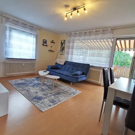 3 Zimmer-apartment Mit Terrasse Gernsbach