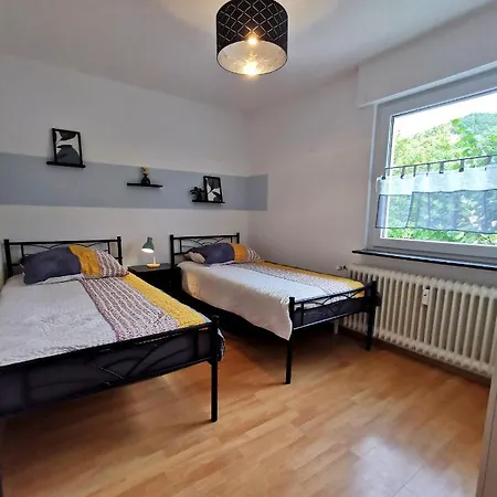 Апартаменты 3 Zimmer-apartment Mit Terrasse *