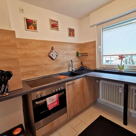 3 Zimmer-apartment Mit Terrasse Апартаменты